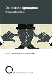 Book cover of Deliberate Ignorance by Ralph Hertwig
