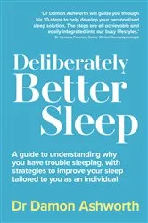 Book cover of Deliberately Better Sleep by Unknown