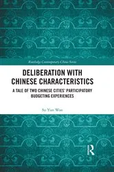 Book cover of Deliberation with Chinese Characteristics by Su Yun Woo
