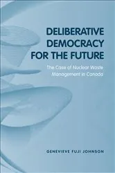 Book cover of Deliberative Democracy for the Future by Genevieve Fuji Johnson