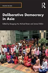 Book cover of Deliberative Democracy in Asia by Baogang He