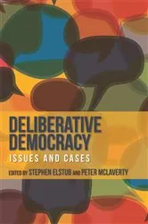 Book cover of Deliberative Democracy by Stephen Elstub