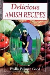 Book cover of Delicious Amish Recipes by N/A