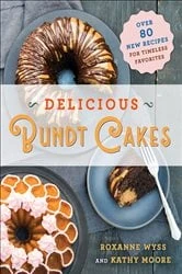 Book cover of Delicious Bundt Cakes by N/A