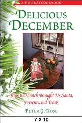 Book cover of Delicious December by Peter G. Rose