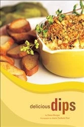 Book cover of Delicious Dips by Diane Morgan