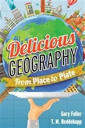 Book cover of Delicious Geography by N/A