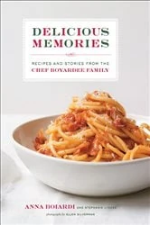Book cover of Delicious Memories by Anna Boiardi