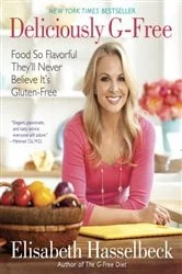 Book cover of Deliciously G-Free by Elisabeth Hasselbeck