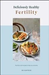 Book cover of Deliciously Healthy Fertility by Ro Huntriss
