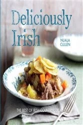 Book cover of Deliciously Irish by N/A