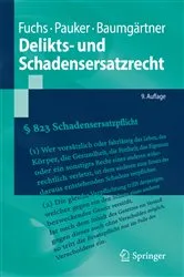 Book cover of Delikts- und Schadensersatzrecht (9th ed.) by Maximilian Fuchs