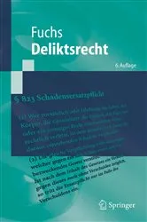 Book cover of Deliktsrecht (6th ed.) by Unknown