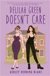 Book cover of Delilah Green Doesn't Care by N/A