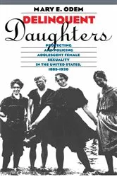 Book cover of Delinquent Daughters by Unknown