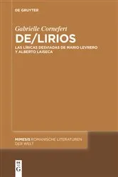 Book cover of De/lirios by Gabrielle Cornefert