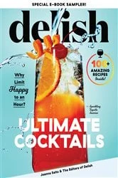 Book cover of Delish Ultimate Cocktails Free 9-Recipe Sampler by Delish