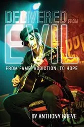 Book cover of Delivered From Evil by Anthony Greve