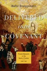 Book cover of Delivered into Covenant by Walter Brueggemann