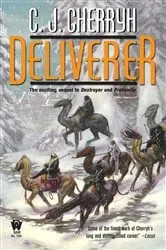 Book cover of Deliverer by C. J. Cherryh