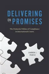 Book cover of Delivering on Promises by Lauren J. Peritz
