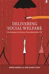 Book cover of Delivering Social Welfare by Derek Birrell