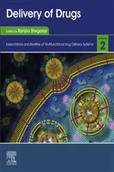Book cover of Delivery of Drugs by Ranjita Shegokar Ph.D.