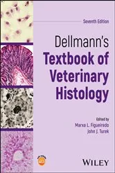Book cover of Dellmann's Textbook of Veterinary Histology (7th ed.) by Marxa L. Figueiredo