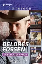Book cover of Delores Fossen Sweetwater Ranch Box Set 2 by Delores Fossen