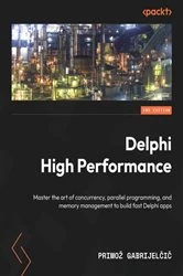 Book cover of Delphi High Performance (2nd ed.) by Primož Gabrijelčič
