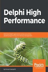 Book cover of Delphi High Performance by Primoz Gabrijelcic