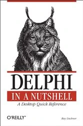 Book cover of Delphi in a Nutshell by Ray Lischner