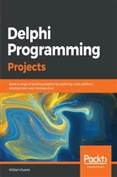 Book cover of Delphi Programming Projects by William Duarte