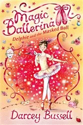 Book cover of Delphie and the Masked Ball by Darcey Bussell