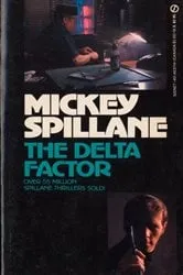 Book cover of Delta Factor by Mickey Spillane