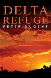 Book cover of Delta Refuge by Peter Nugent