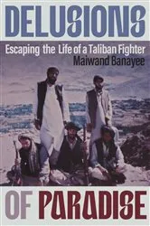 Book cover of Delusions of Paradise by Maiwand Banayee