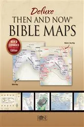 Book cover of Deluxe Then and Now Bible Maps by Unknown