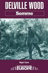 Book cover of Delville Wood by Nigel Cave