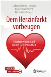 Book cover of Dem Herzinfarkt vorbeugen by Rainer Hambrecht