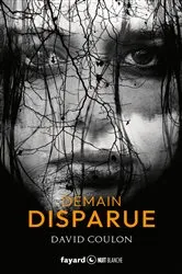 Book cover of Demain disparue by David Coulon