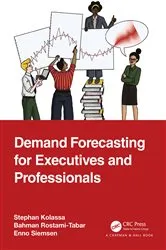 Book cover of Demand Forecasting for Executives and Professionals by Unknown