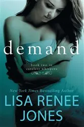 Book cover of Demand by Lisa Renee Jones