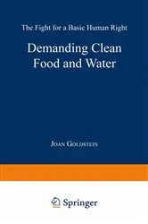 Book cover of Demanding Clean Food and Water by Unknown