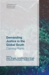 Book cover of Demanding Justice in The Global South by Jean Grugel