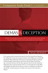 Book cover of Demas and Deception Study Guide by Rick Renner