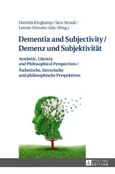 Book cover of Dementia and Subjectivity / Demenz und Subjektivitaet by Daniela Ringkamp
