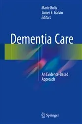 Book cover of Dementia Care by Eleftheria Pachis