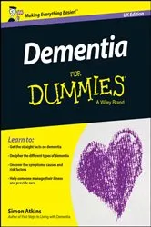Book cover of Dementia For Dummies, UK Edition by Simon Atkins
