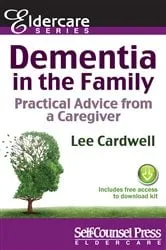 Book cover of Dementia in the Family by Unknown